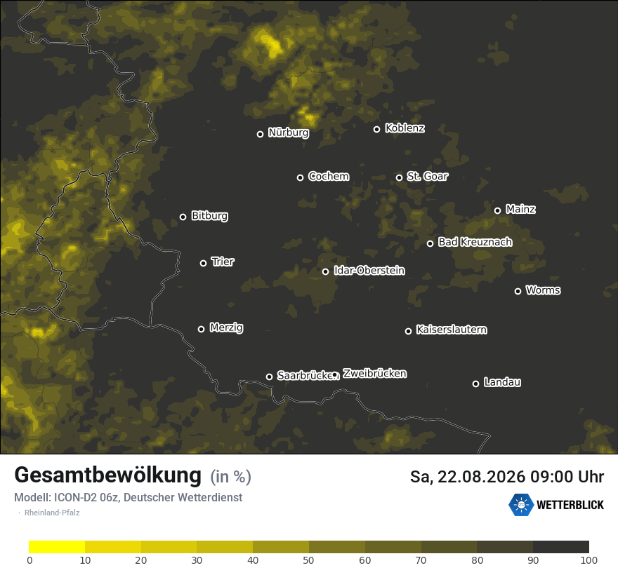 Bewölkung