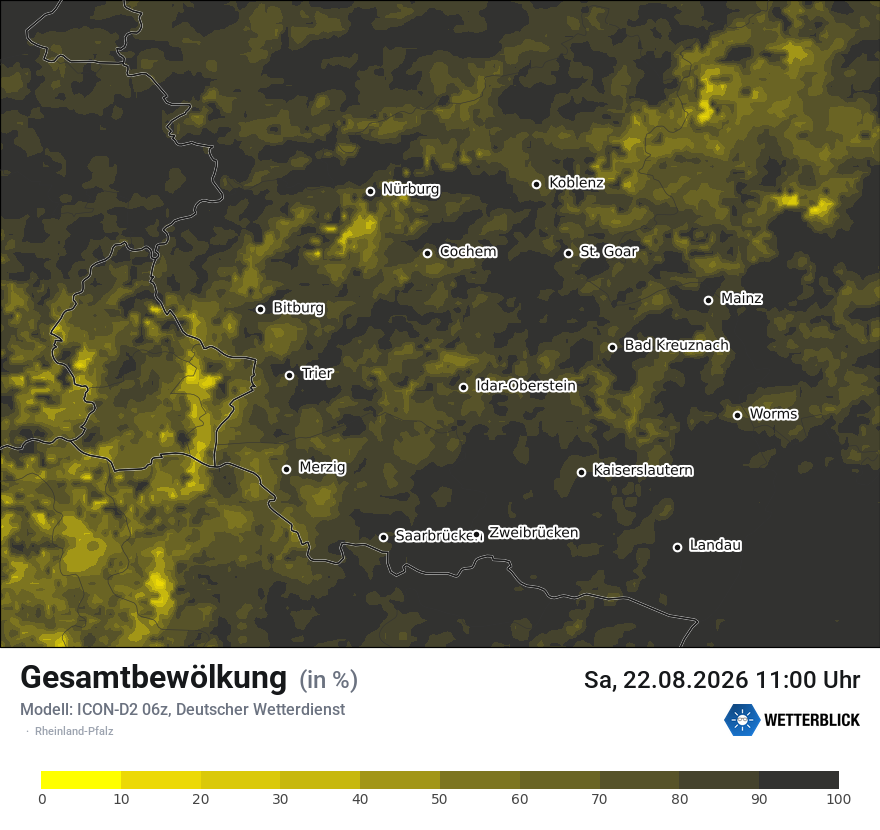 Bewölkung