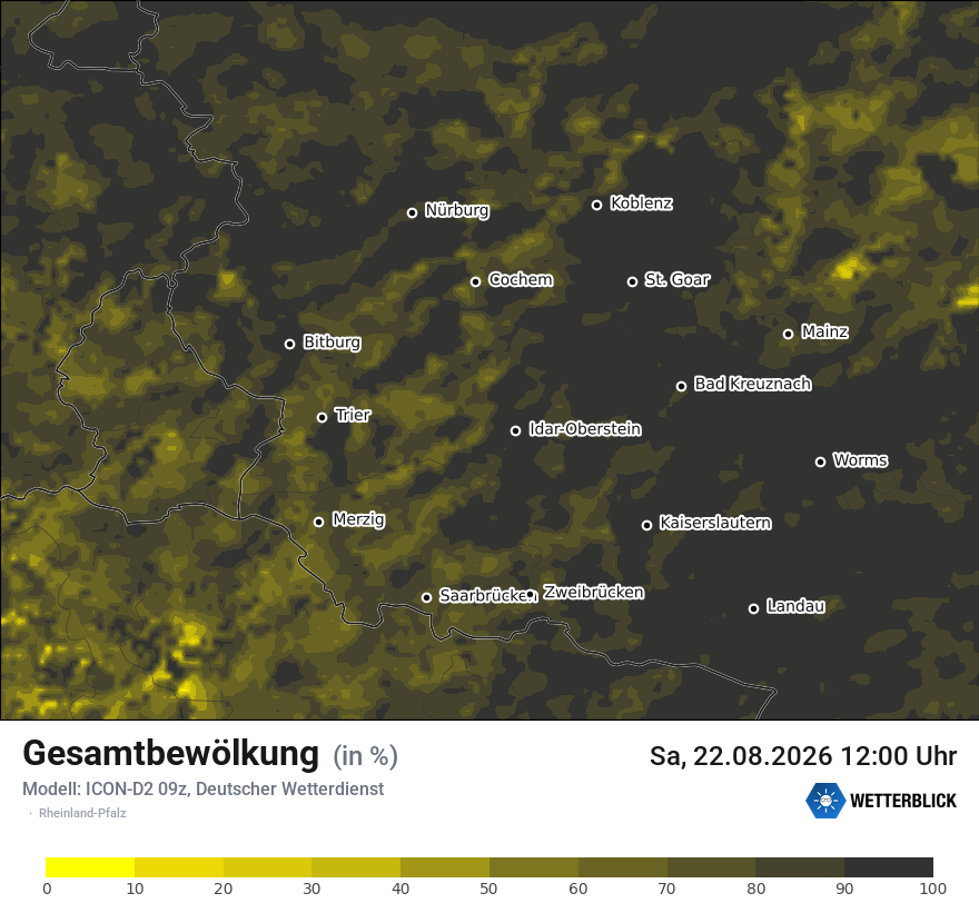 Bewölkung