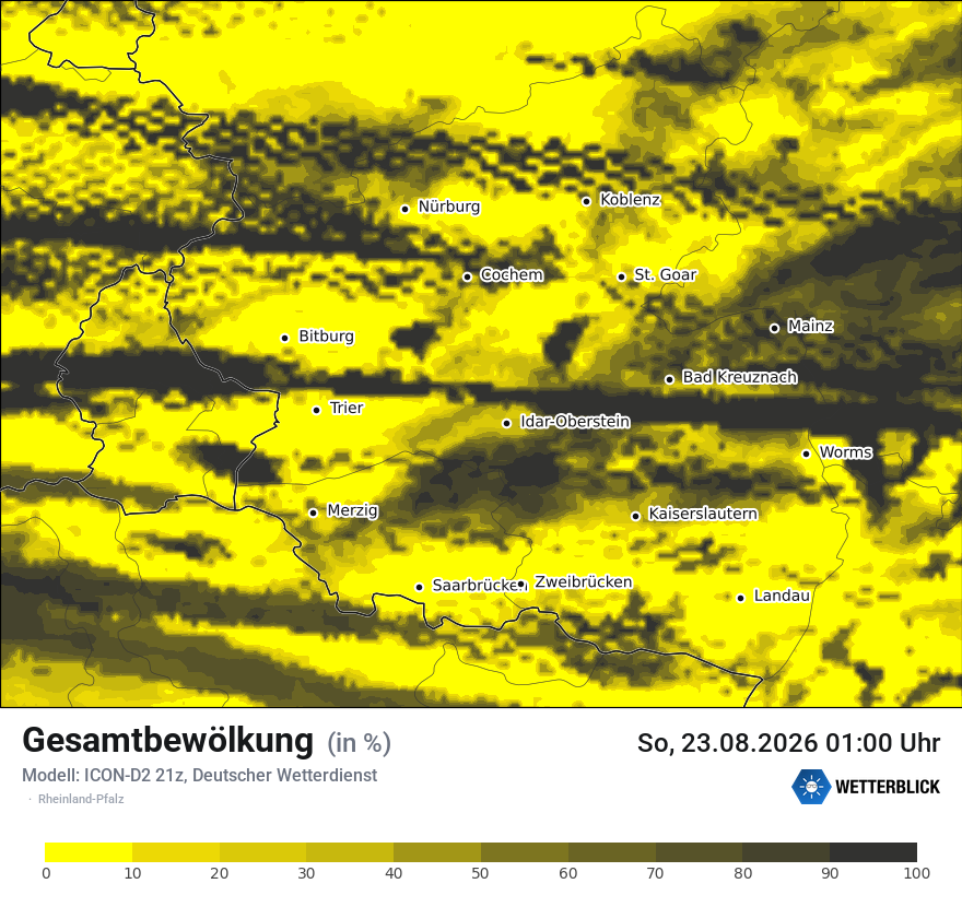 Bewölkung
