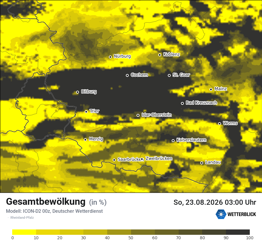 Bewölkung