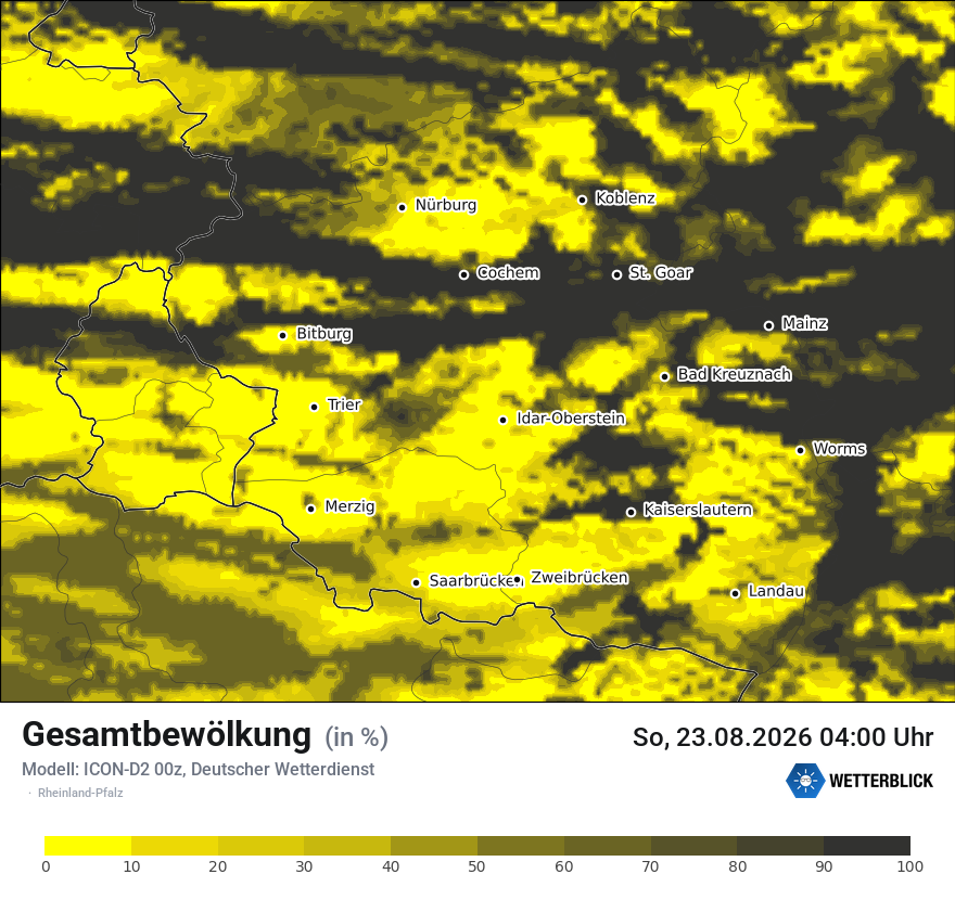 Bewölkung