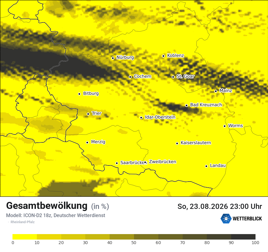 Bewölkung