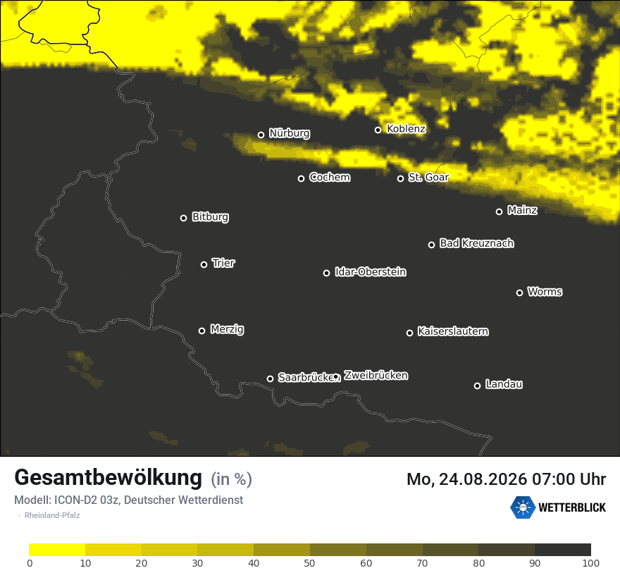 Bewölkung