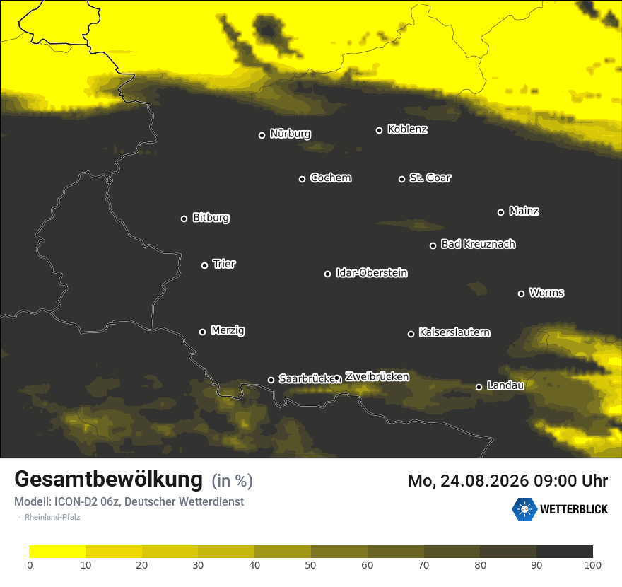 Bewölkung