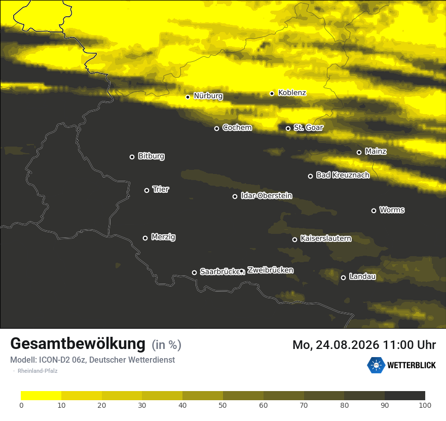 Bewölkung