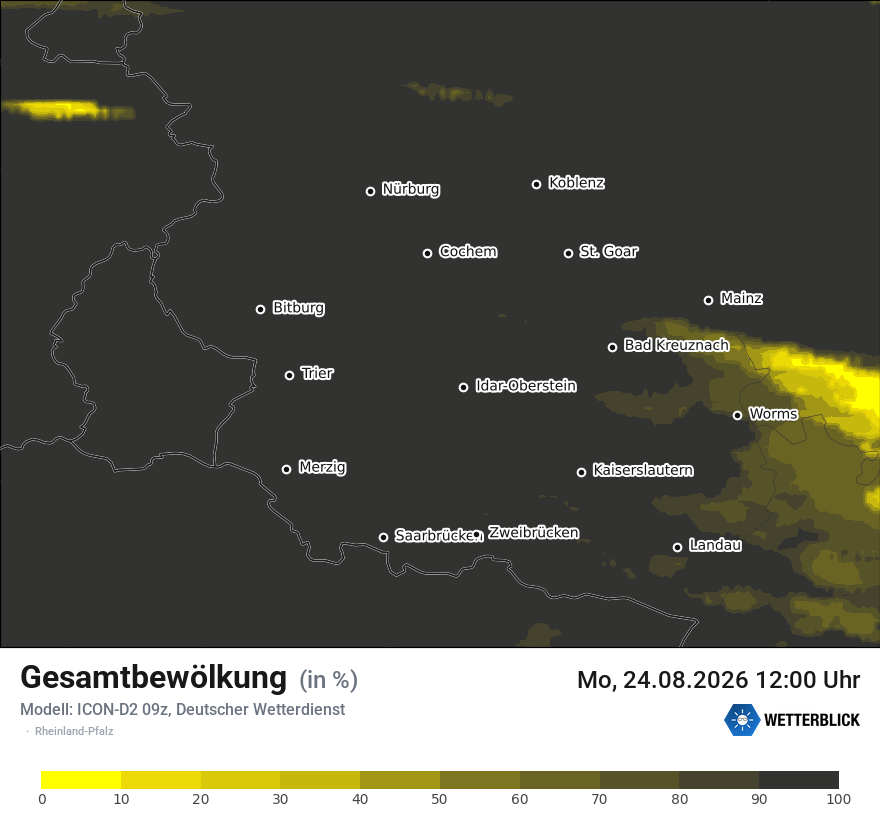 Bewölkung