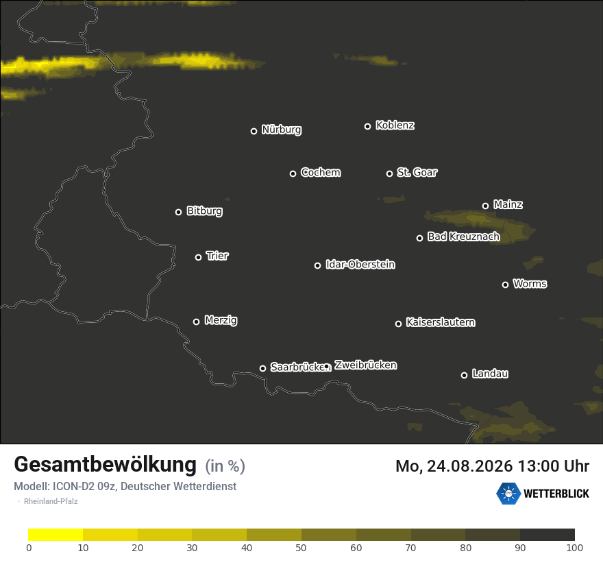 Bewölkung