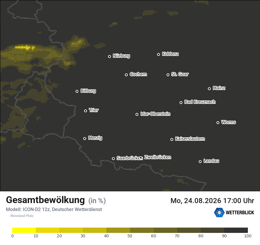 Bewölkung