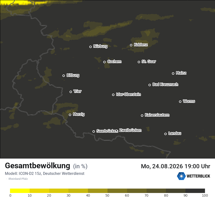 Bewölkung