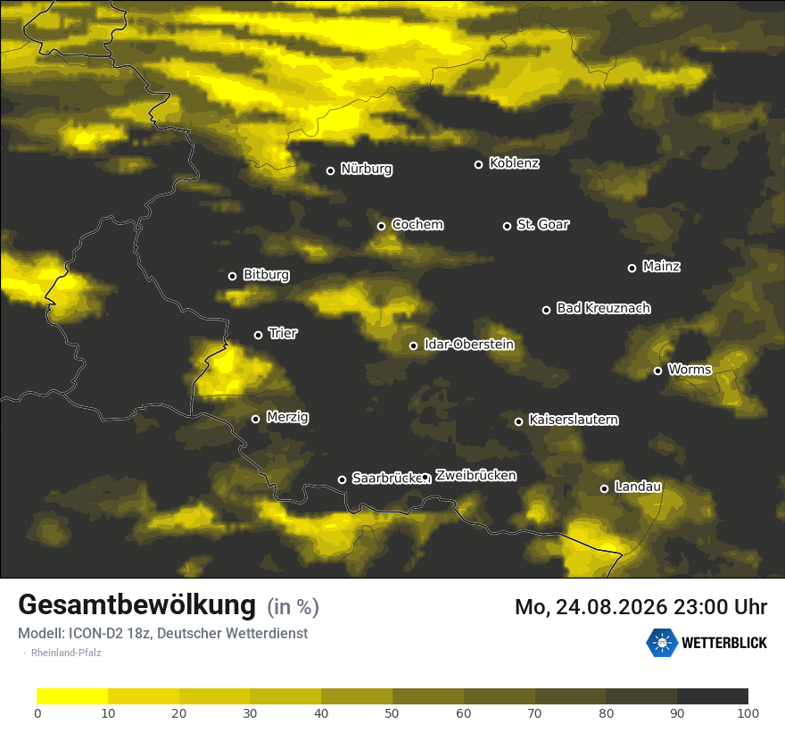 Bewölkung