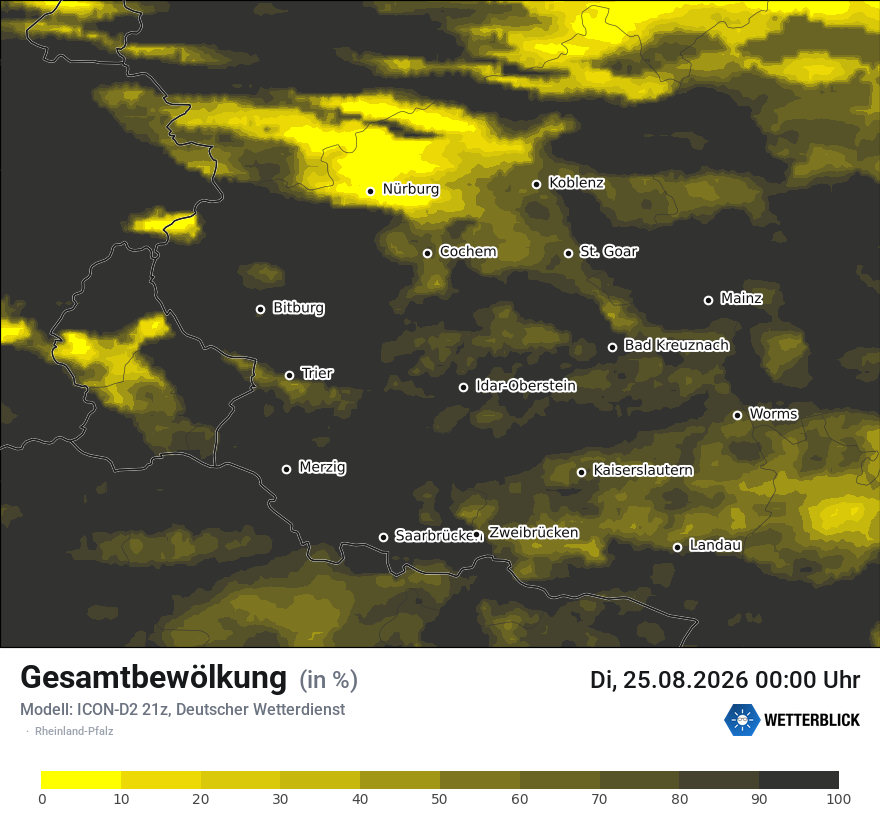 Bewölkung