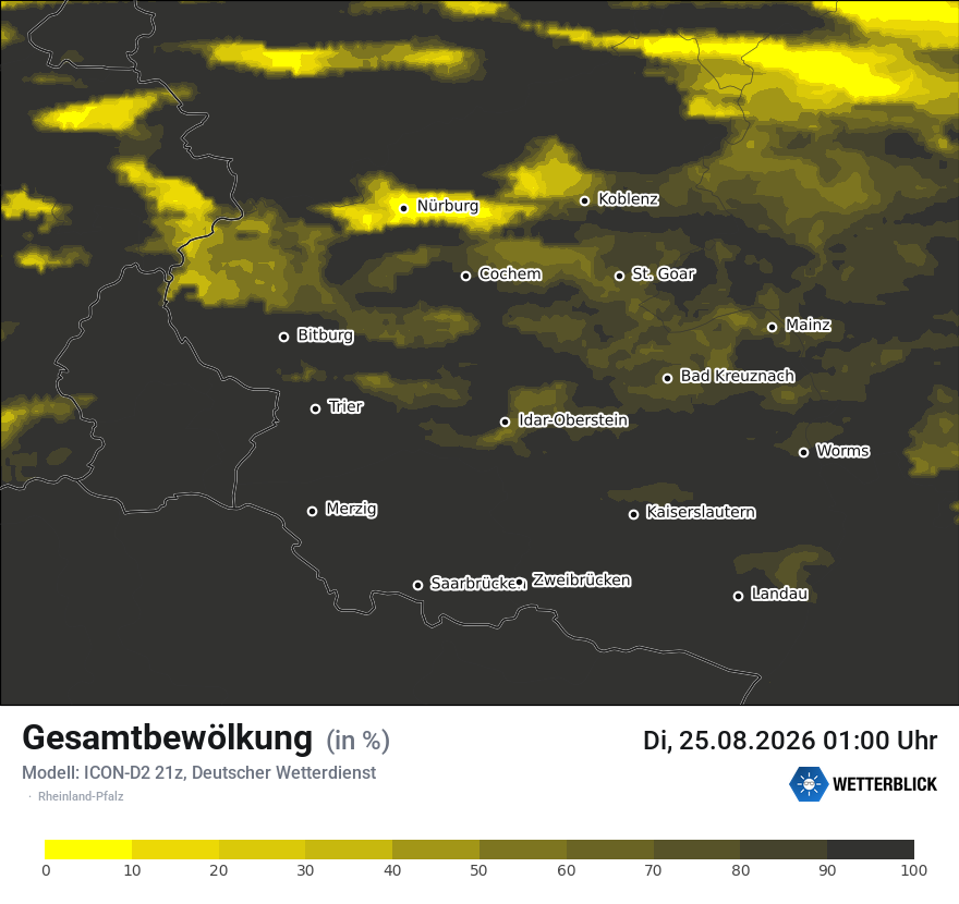 Bewölkung