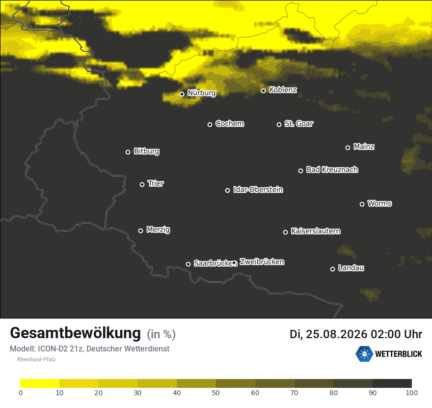 Bewölkung
