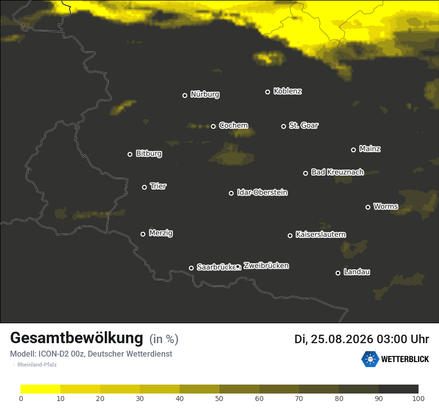 Bewölkung