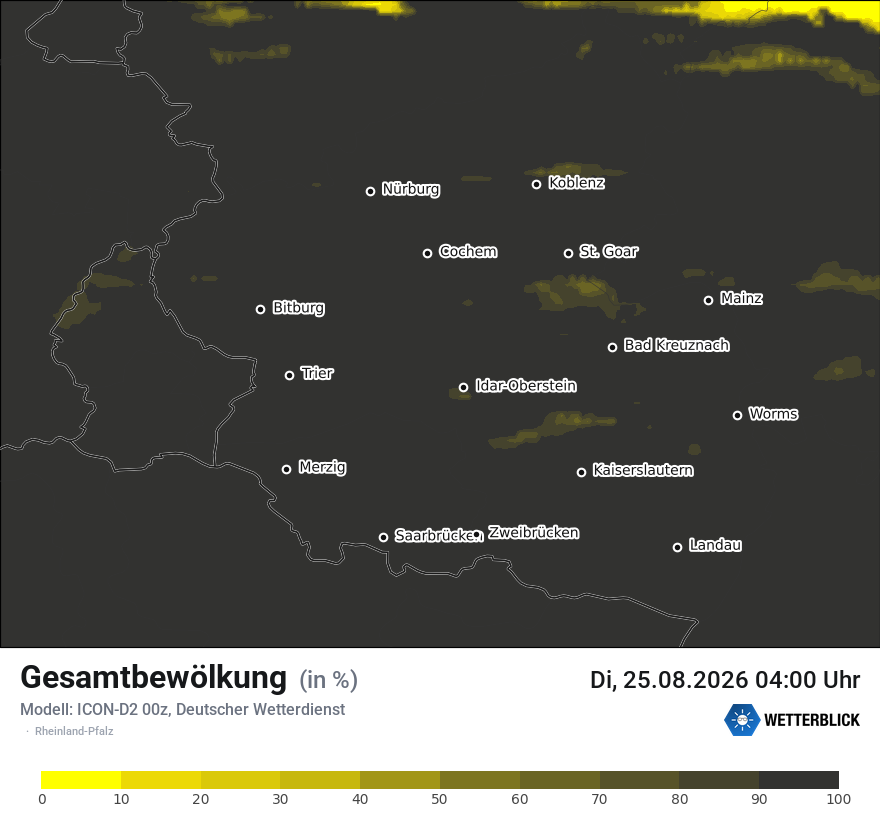 Bewölkung