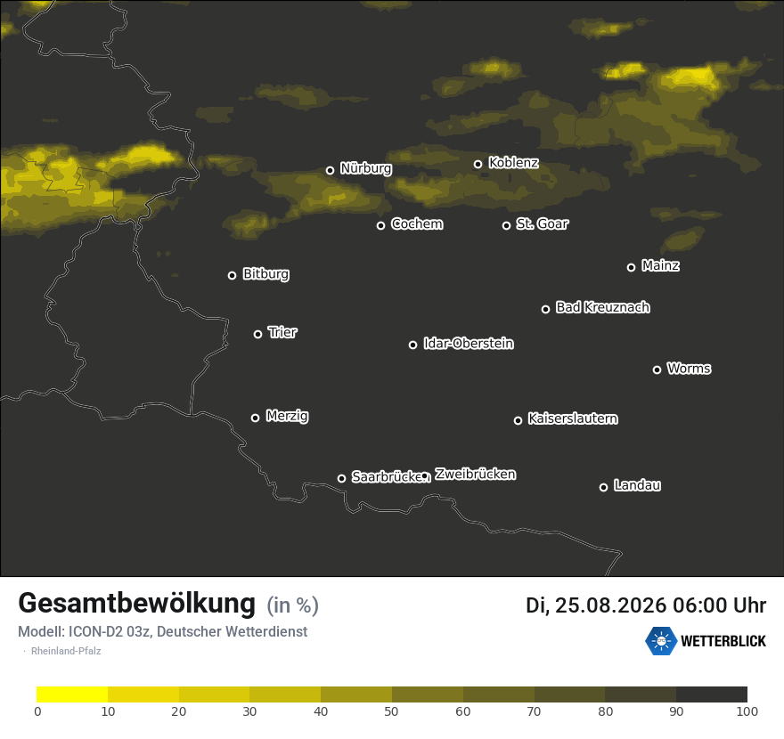 Bewölkung