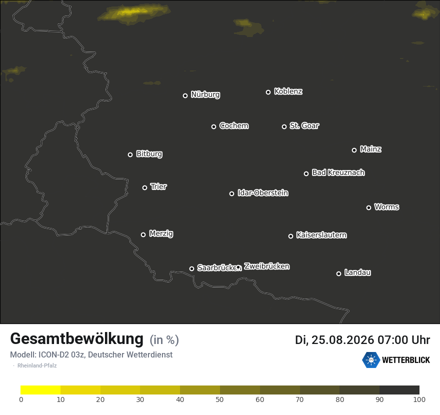 Bewölkung