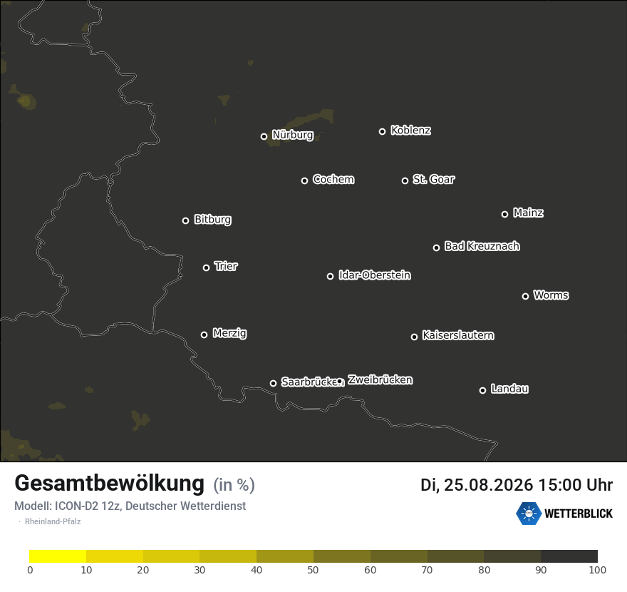 Bewölkung