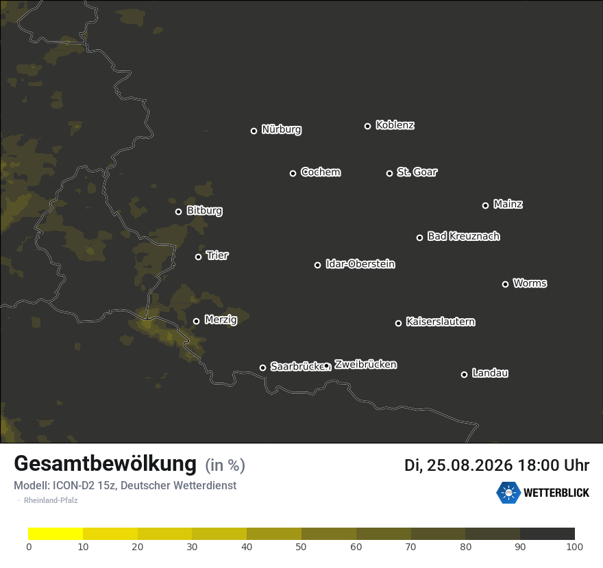 Bewölkung