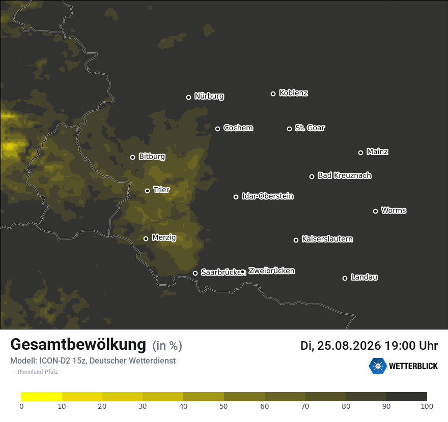 Bewölkung