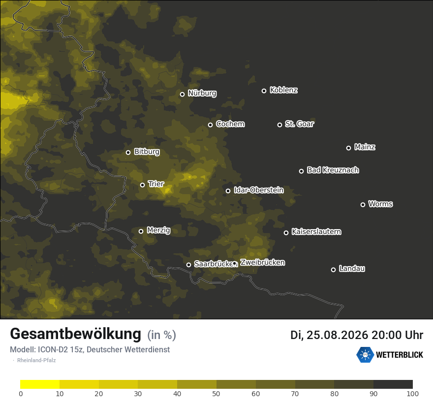 Bewölkung