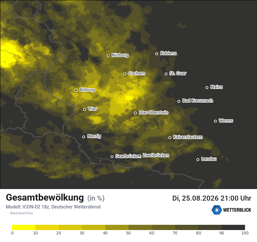 Bewölkung