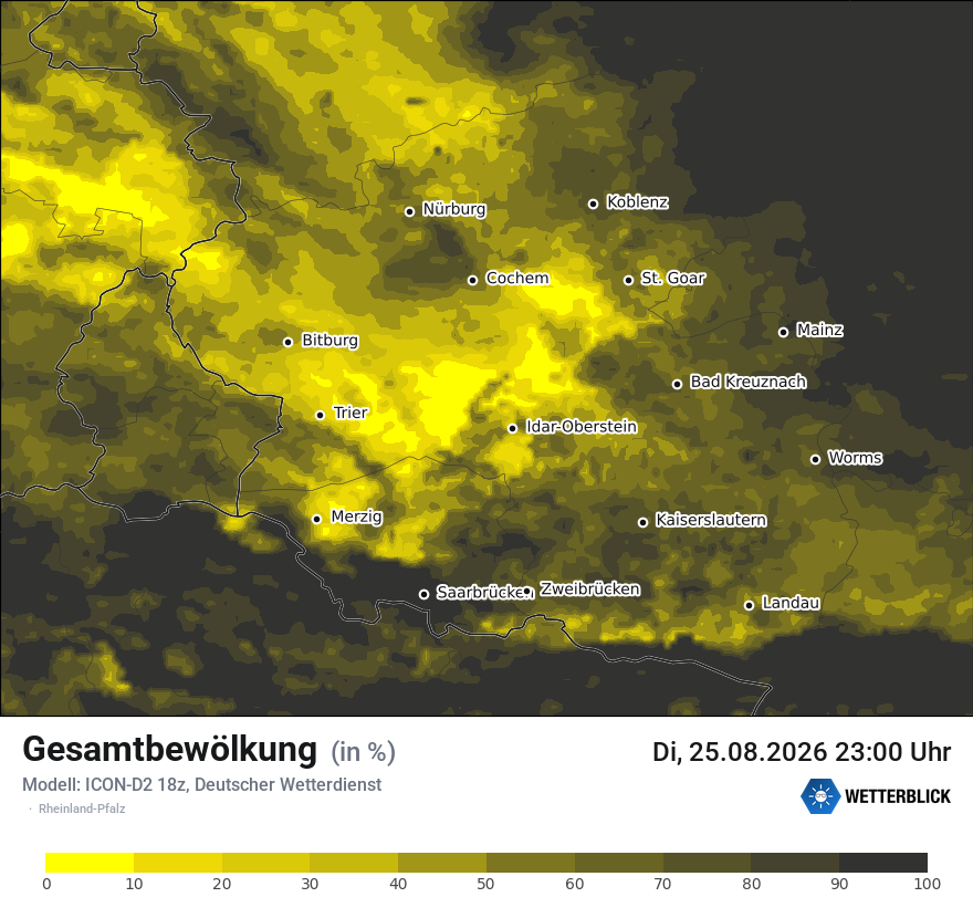 Bewölkung