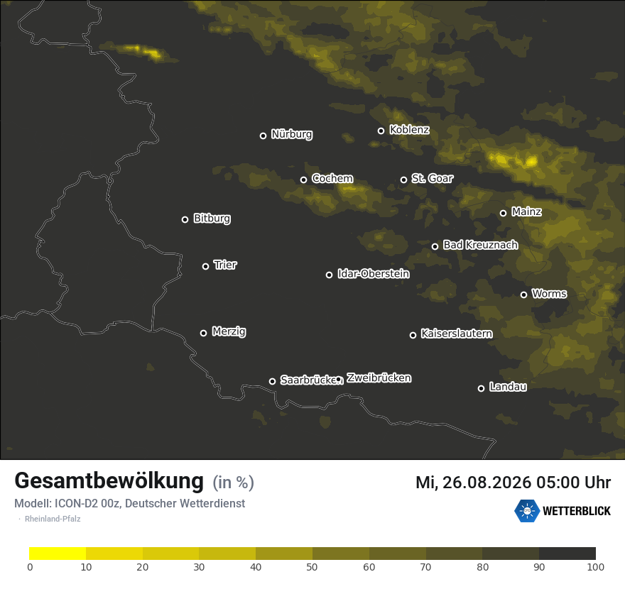 Bewölkung