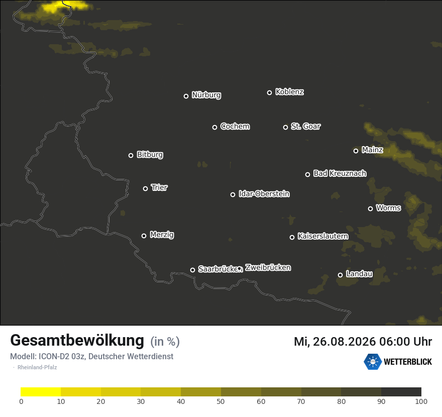 Bewölkung