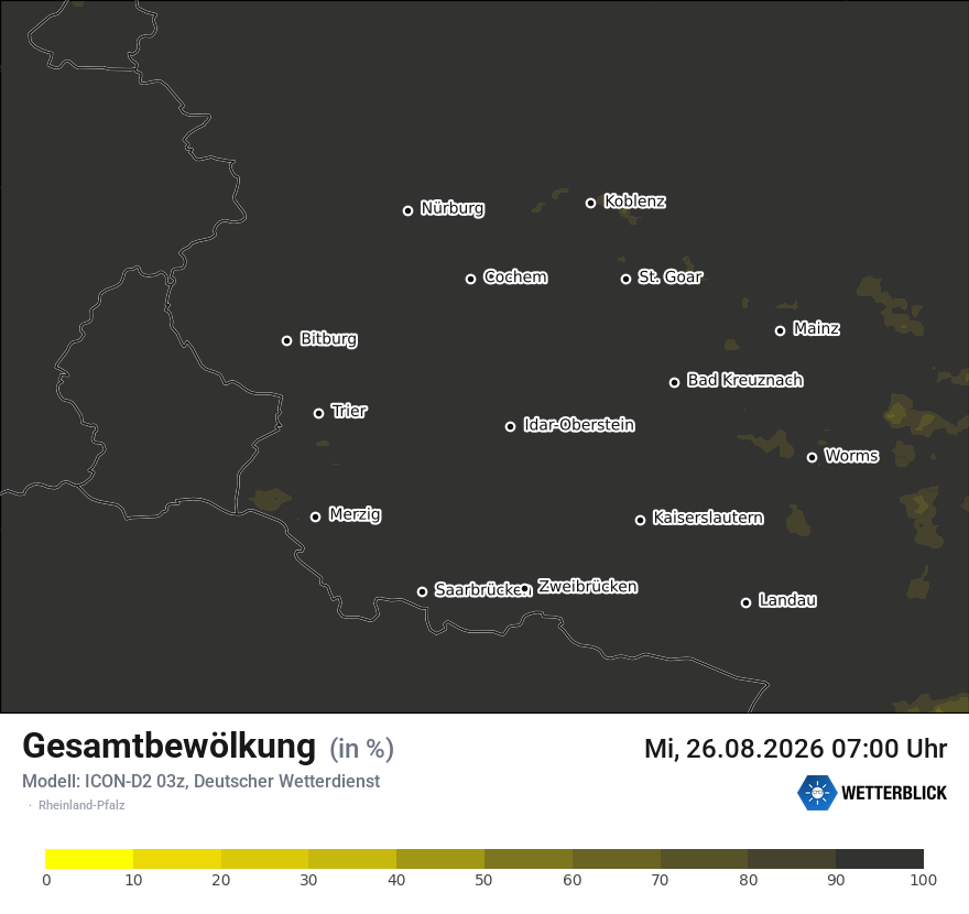 Bewölkung
