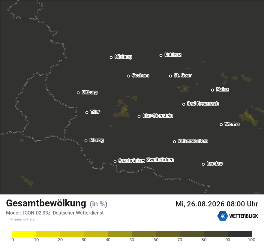 Bewölkung
