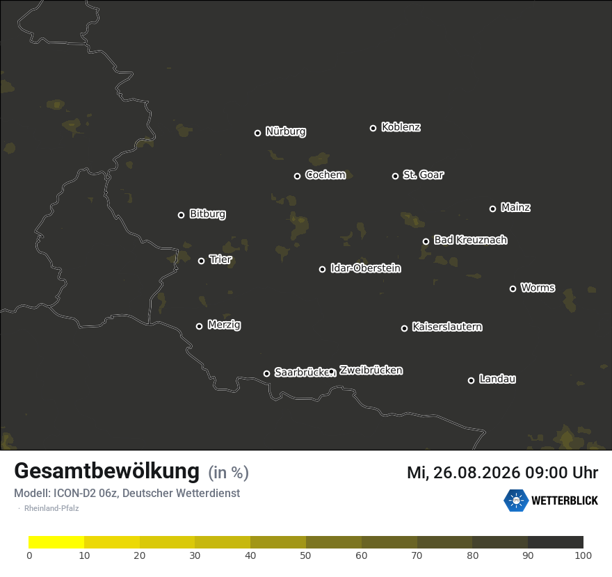 Bewölkung