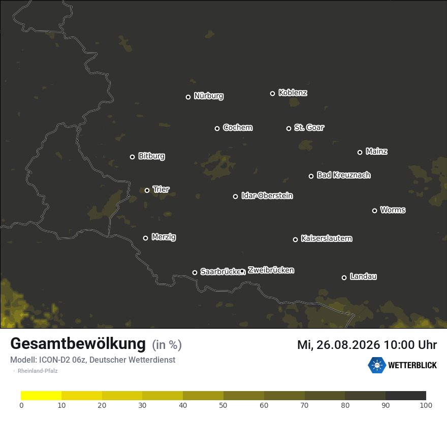 Bewölkung