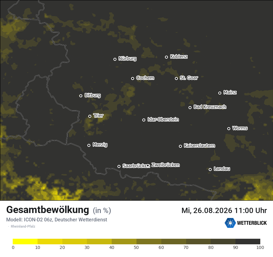 Bewölkung