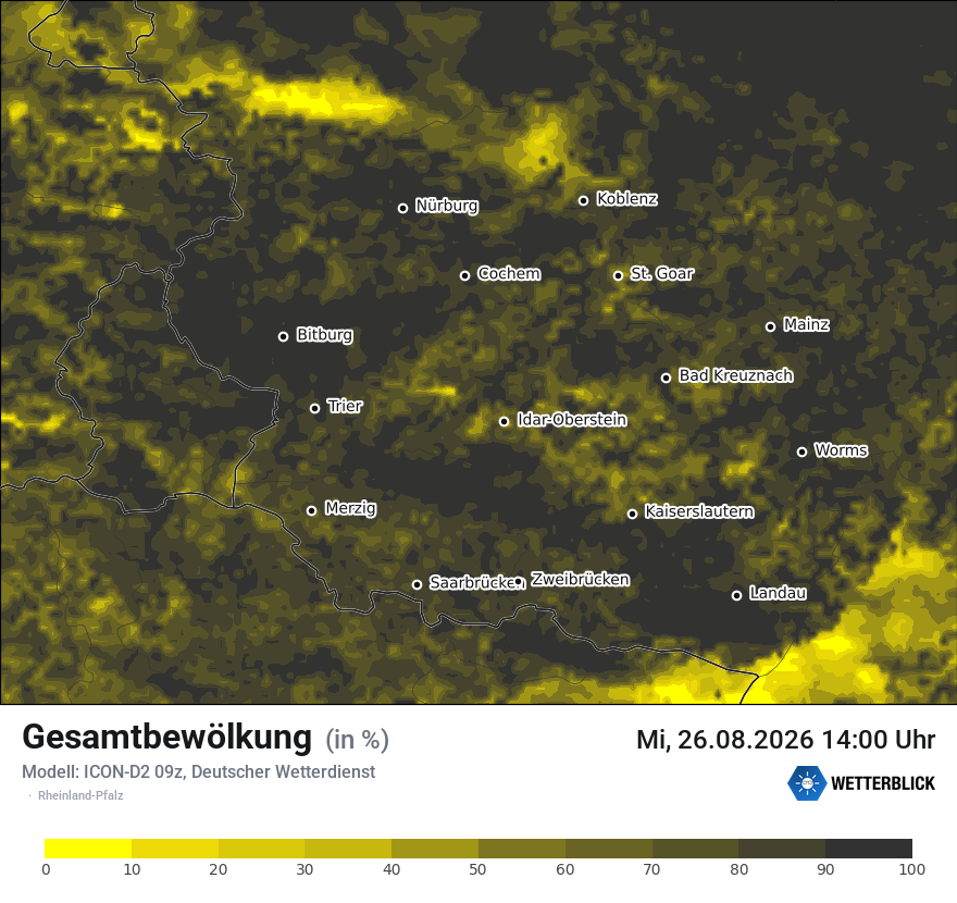 Bewölkung