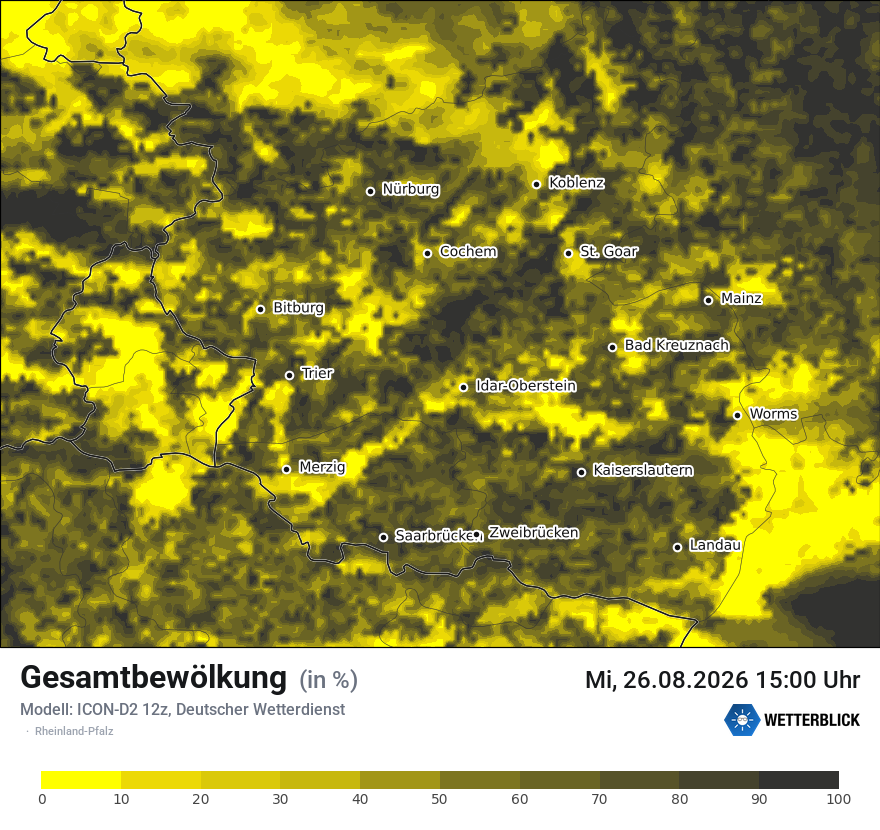Bewölkung