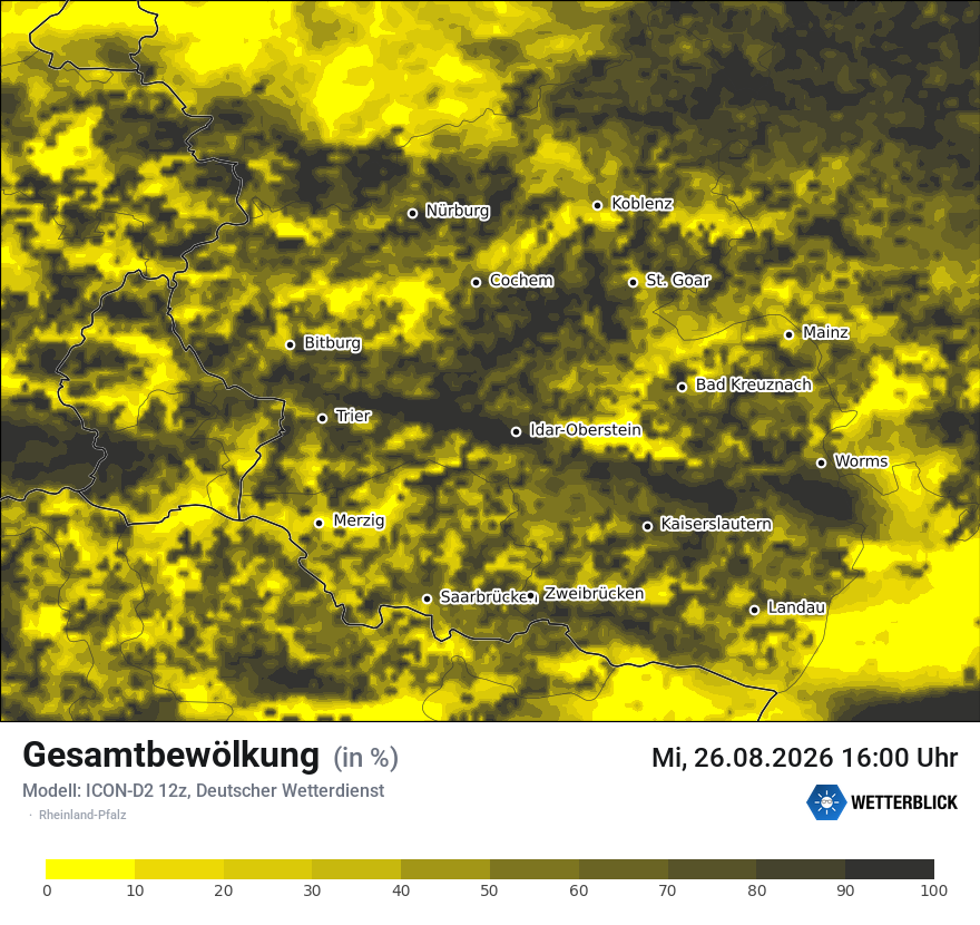 Bewölkung