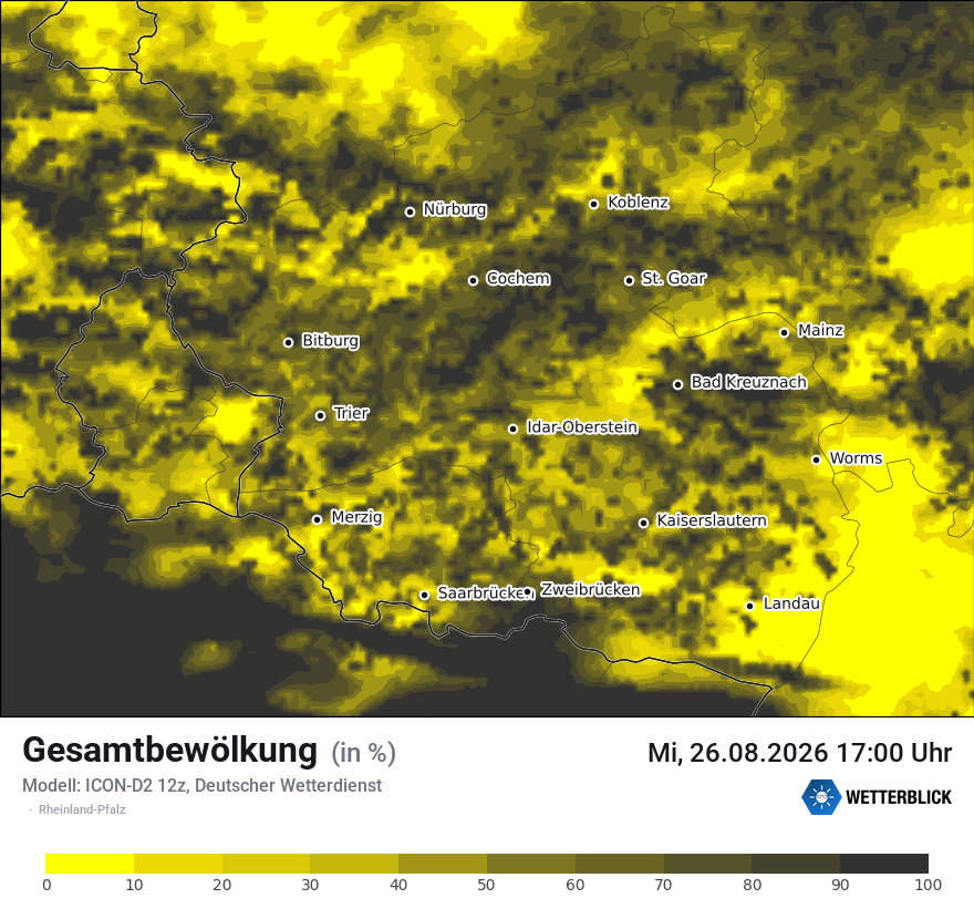 Bewölkung