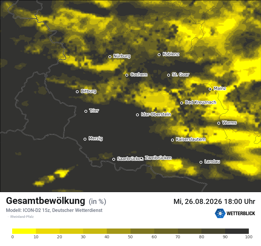 Bewölkung