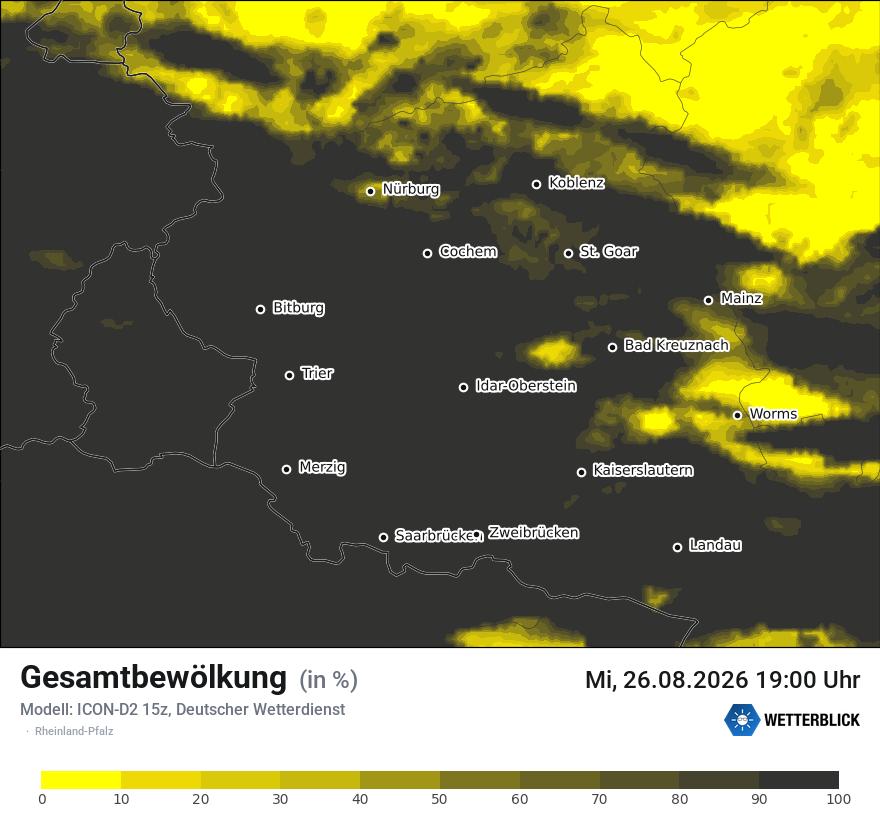 Bewölkung