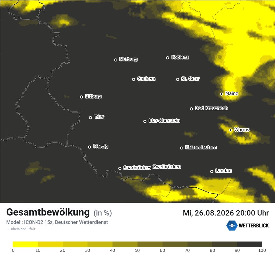 Bewölkung