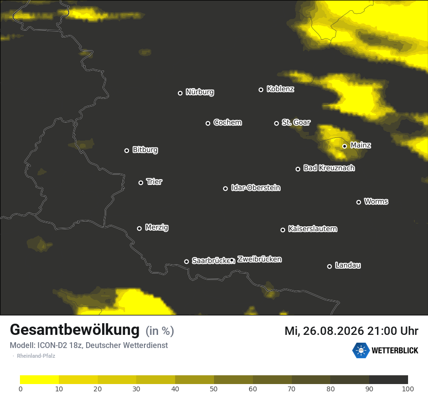 Bewölkung