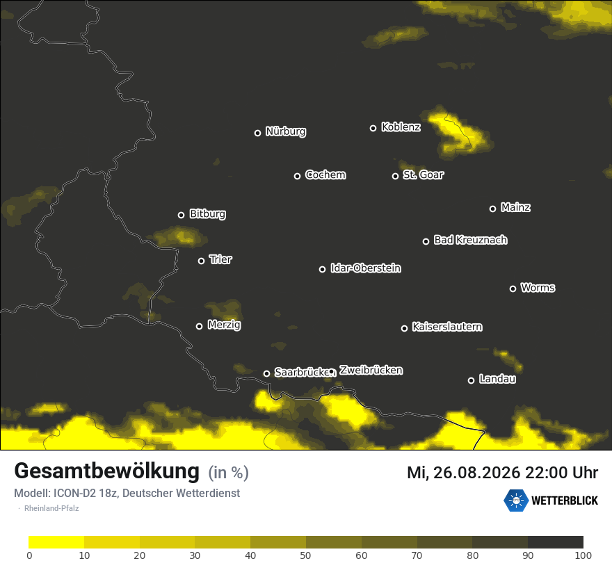 Bewölkung