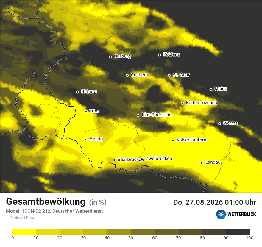 Bewölkung
