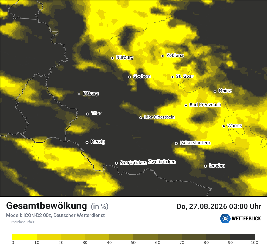 Bewölkung