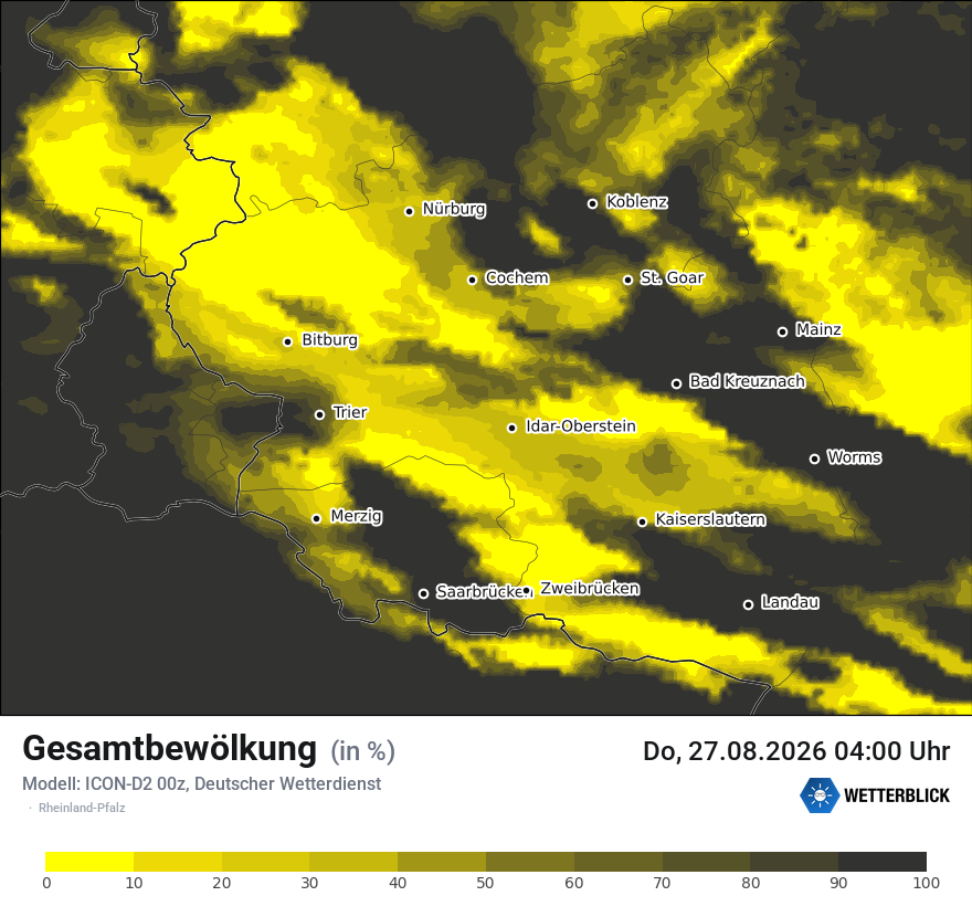 Bewölkung