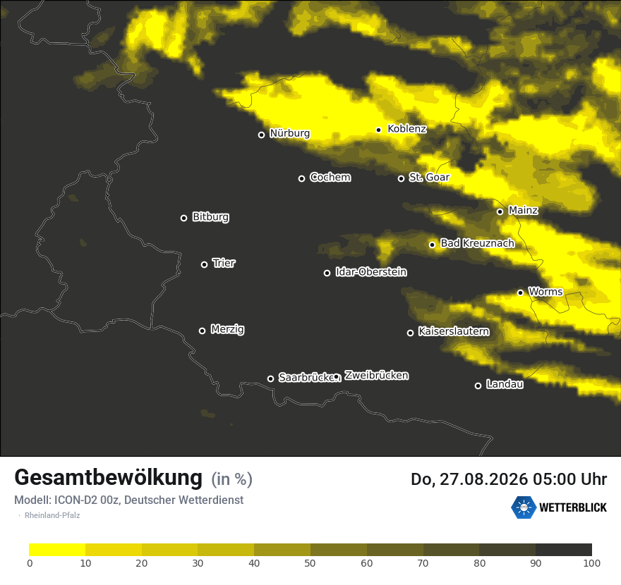 Bewölkung
