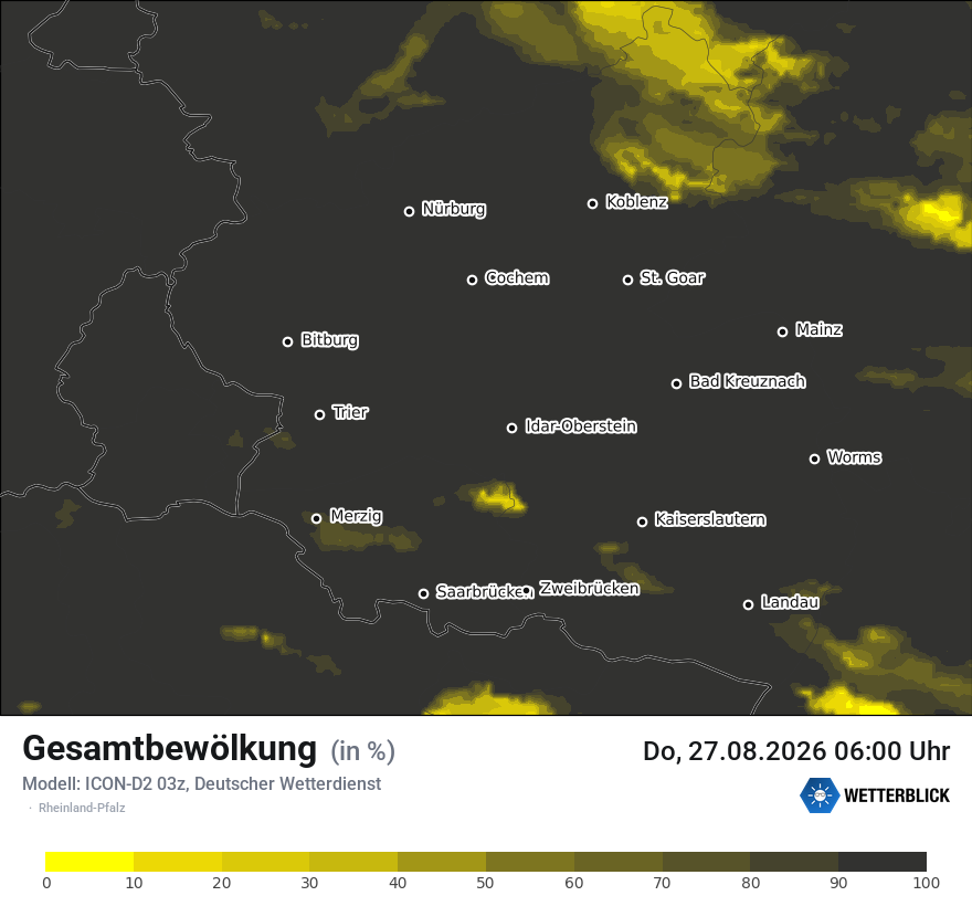 Bewölkung