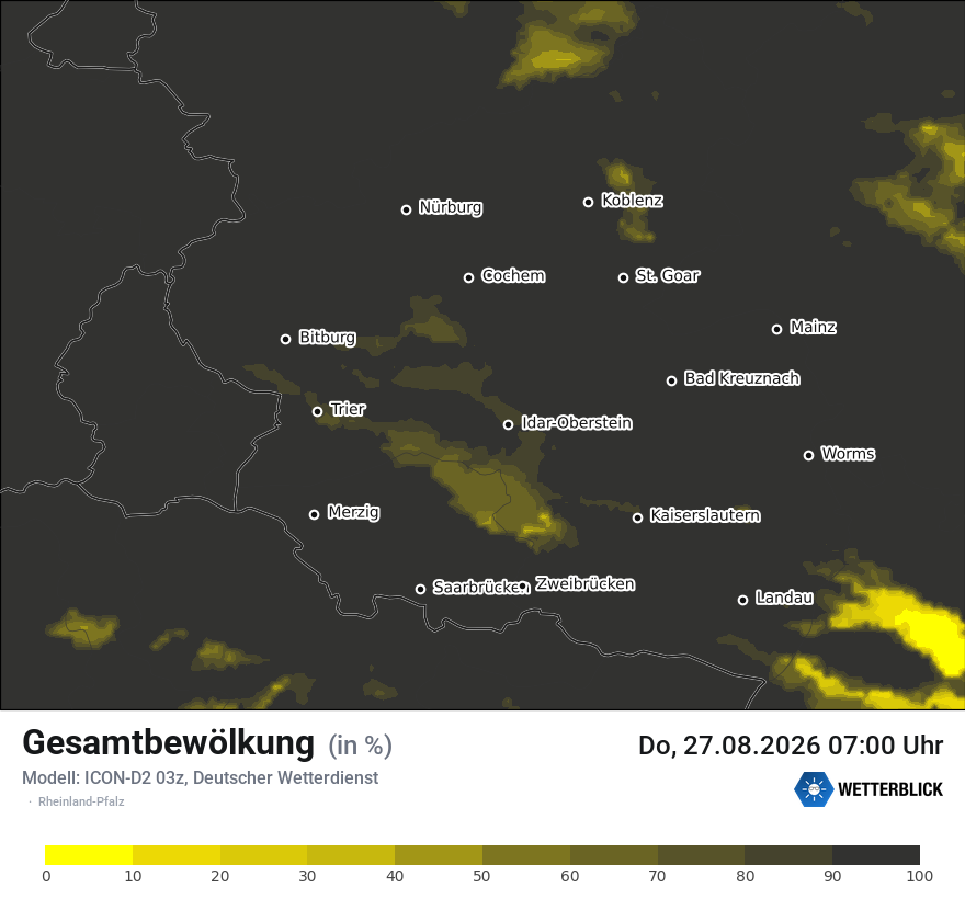 Bewölkung
